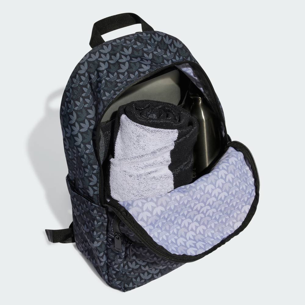 Ba Lô Adidas Chính Hãng - Monogram - Màu Xanh | IU0009