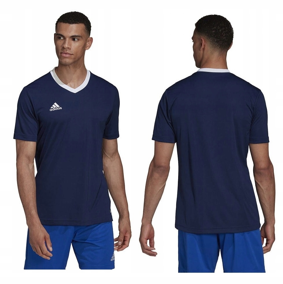 Áo đấu adidas entrada 22 xanh da trời