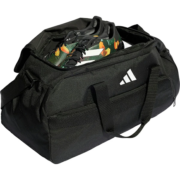 Túi trống ba sọc Adidas 41L HS9742 Đen