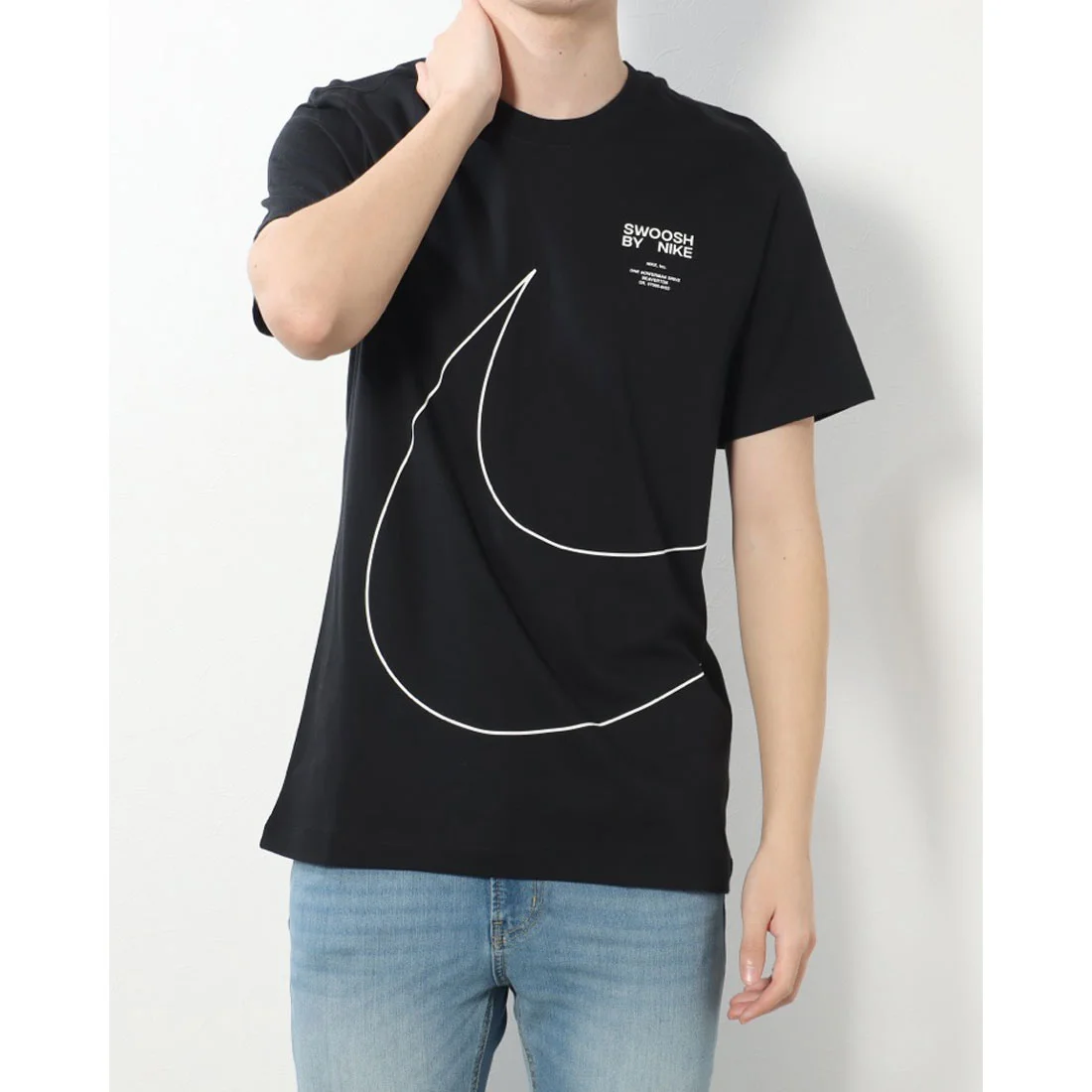 Áo thun Thể Thao Nam NIKE As M Nsw Tee Big Swoosh 2 DZ2884-010