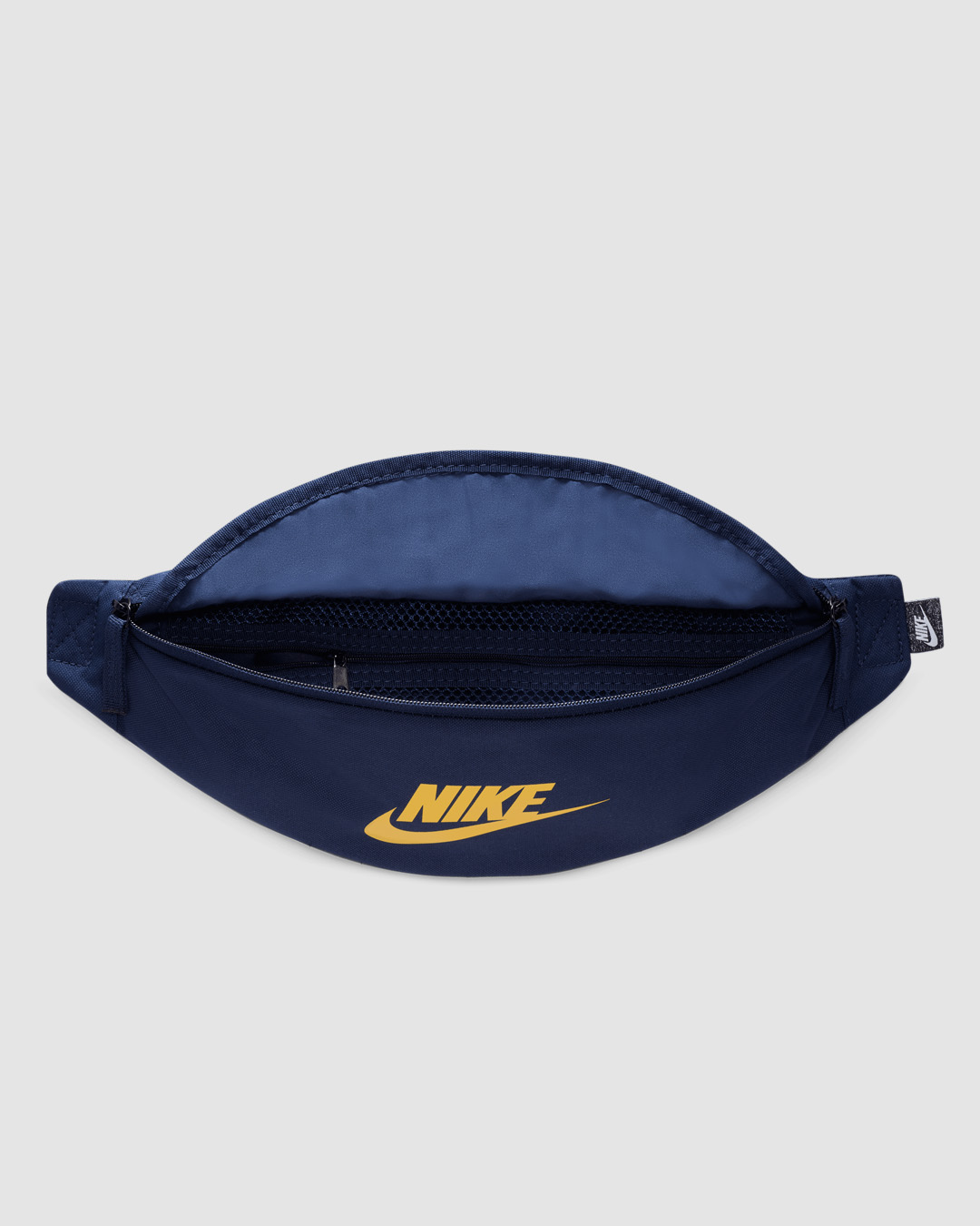 Túi Nike Waist Bag Heritage - Navy Yellow DB0490-410