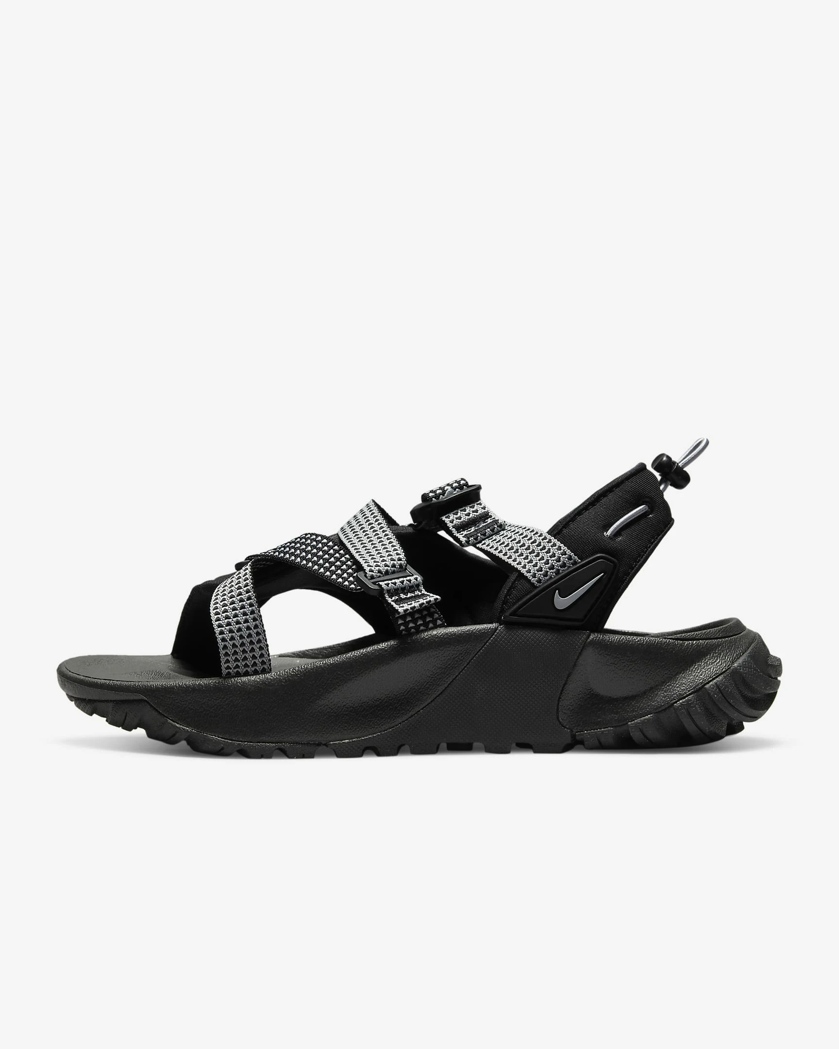 Dép Nike Oneonta Sandal ‘Black Wolf Grey’ DJ6601-001
