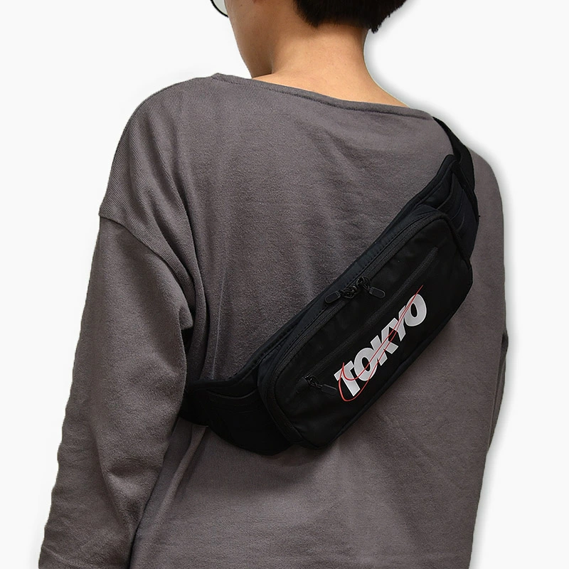 Túi Thể Thao Đeo Chéo Nike Màu Đen -NIKE/Nike Waist Bag TOKYO - RN8040-077