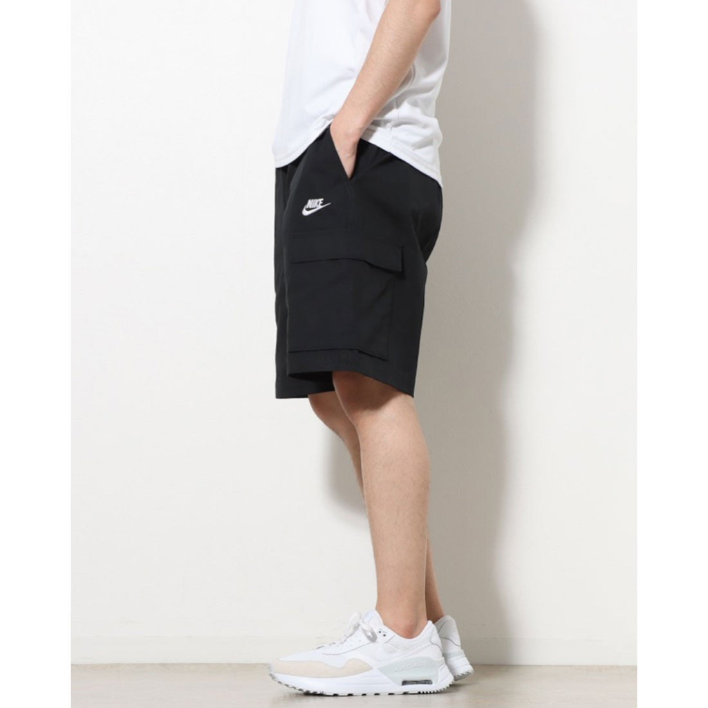 Quần Nike Club Men’s Woven Cargo Shorts ‘Black’ FB1247-010