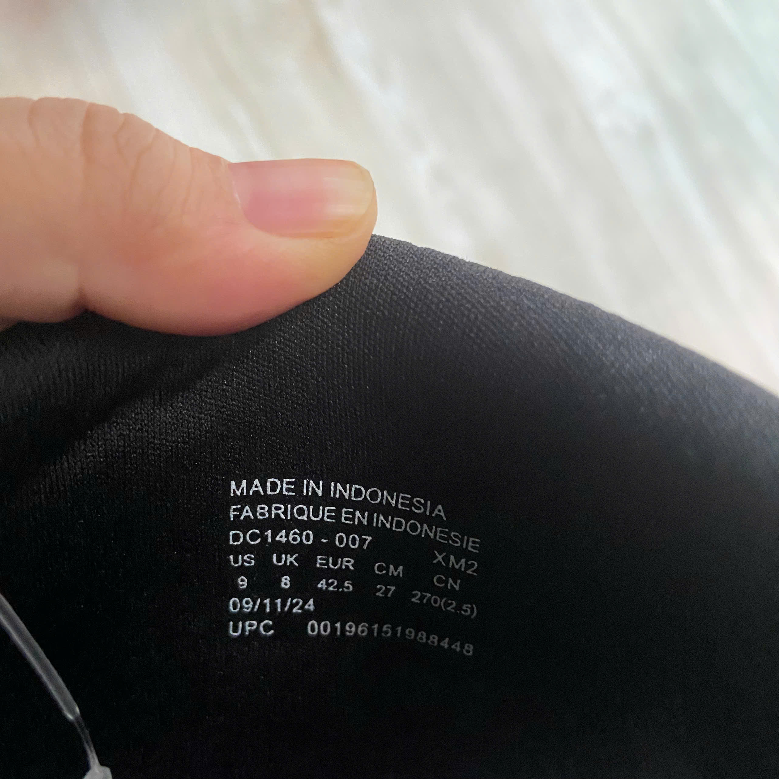 Dép nam Nike AIR MAX CIRRO SLIDE DC1460-007