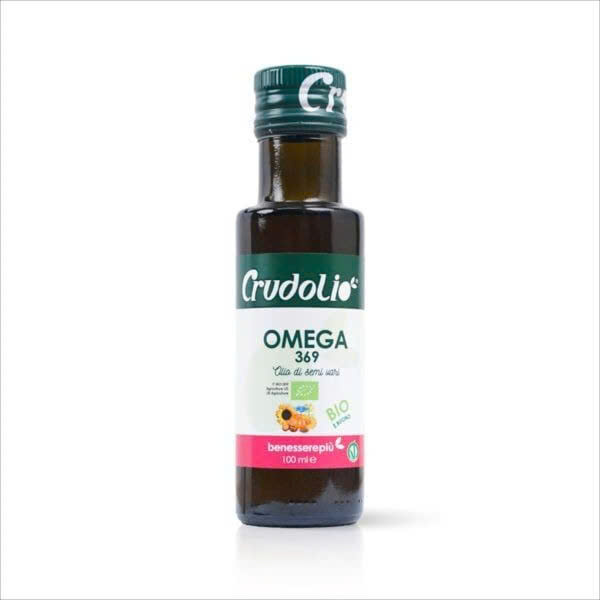 Dầu Ăn Hữu Cơ Ép Lạnh Nguyên Chất CRUDOLIO, Dầu Olive, Dầu Omega 3-6-9, Dầu Hạt Cải - Nhập Khẩu Ý