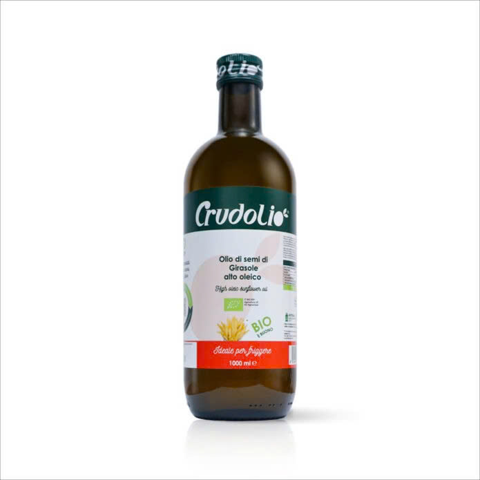 Dầu Ăn Hữu Cơ Ép Lạnh Nguyên Chất CRUDOLIO, Dầu Olive, Dầu Omega 3-6-9, Dầu Hạt Cải - Nhập Khẩu Ý