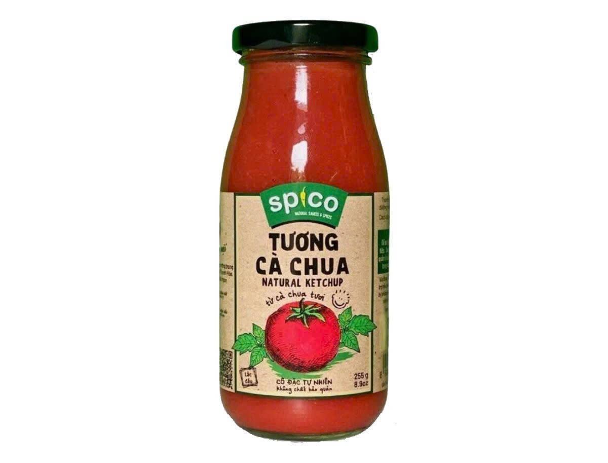 Tương Cà Chua SPICO Cô Đặc Tự Nhiên, Thuần Chay, Phù Hợp Cho Bé Ăn Dặm Và Gia Đình