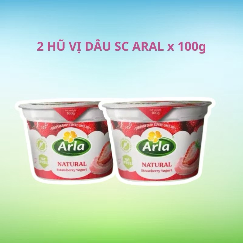 Sữa Chua Nguội ARLA Natural Đan Mạch - Mềm Mịn, Ít Đường, Tốt Cho Tiêu Hóa - Dành Cho Bé Từ 1 Tuổi