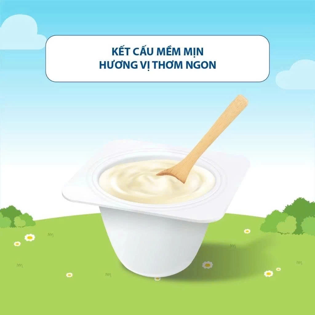 Pudding BURINE Cho Bé Ăn Dặm, Kết Cấu Mềm Mịn, Nguyên Kem - Cho Bé Từ 6 Tháng Tuổi