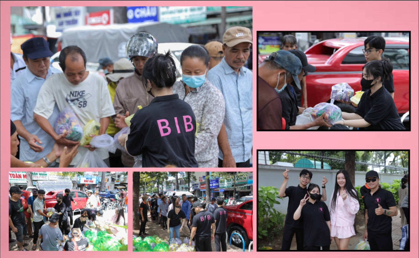 HÀNH TRÌNH TRAO YÊU THƯƠNG - NHẬN NỤ CƯỜI