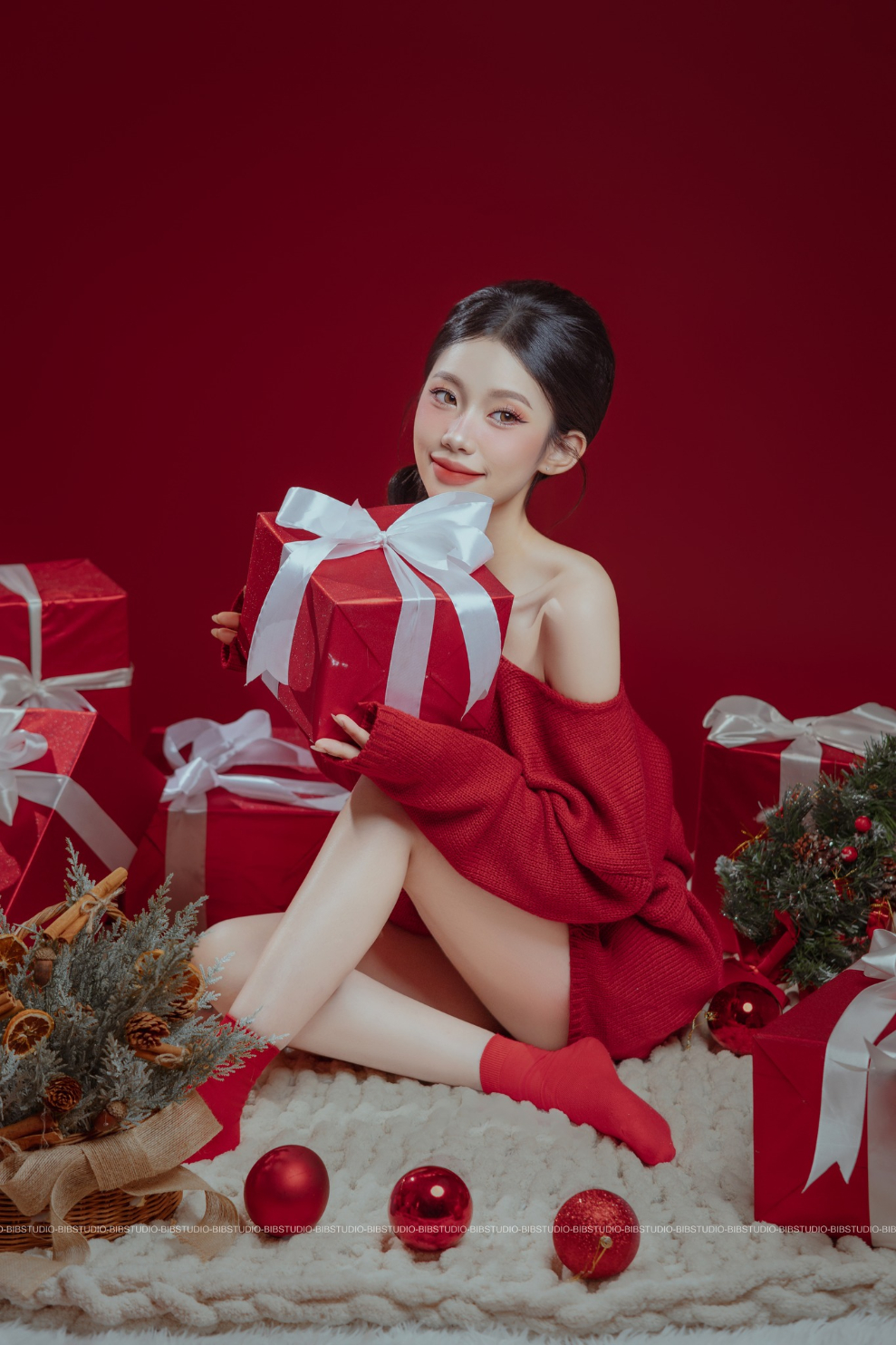 Baby In Red
