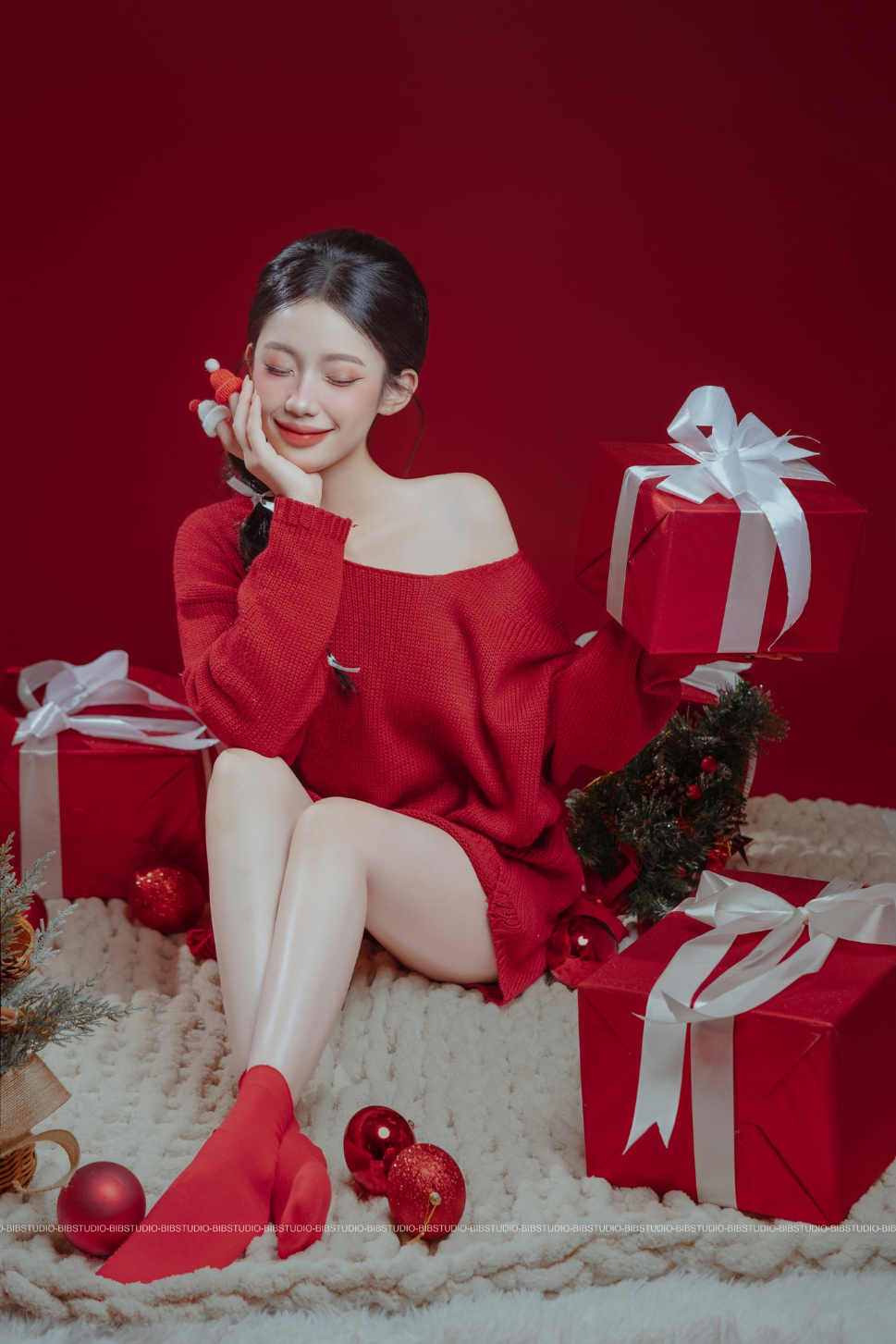 Baby In Red
