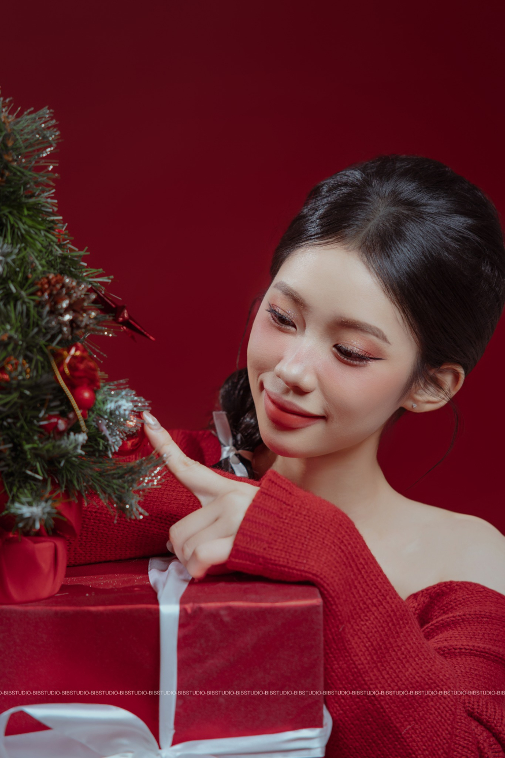 Baby In Red