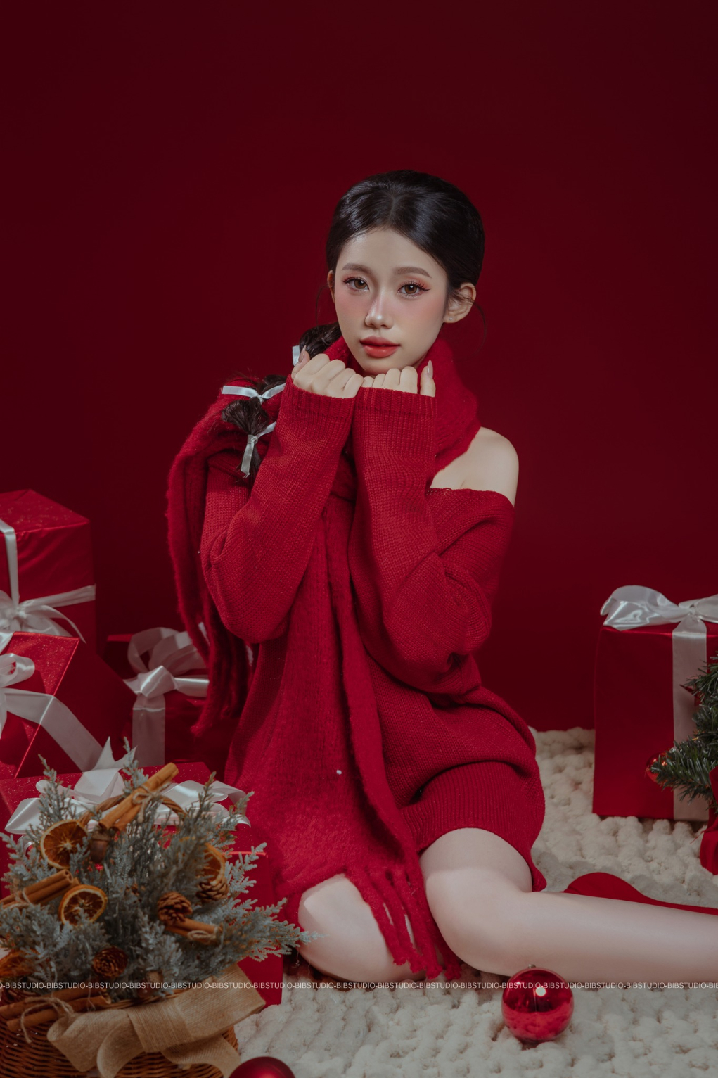 Baby In Red