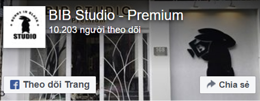 Fanpage chân dung Cao cấp