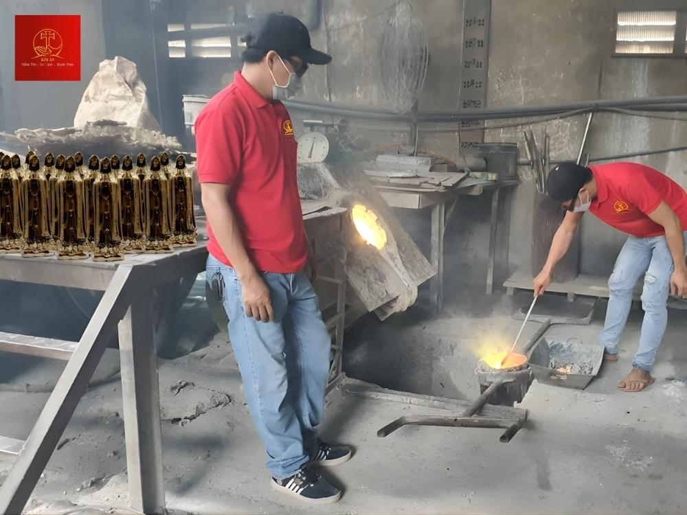 Xưởng sản xuất đồ thờ uy tín, chất lượng với 20+ năm kinh nghiệm