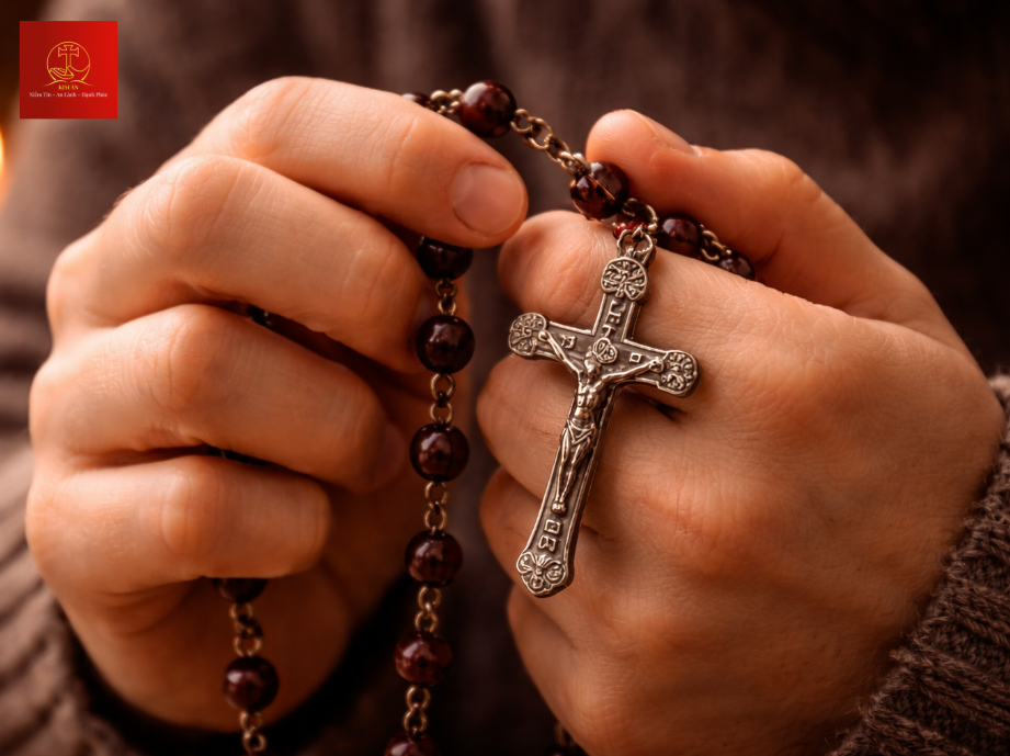Cách lần chuỗi Mân Côi: Trình tự đầy đủ và mầu nhiệm theo ngày