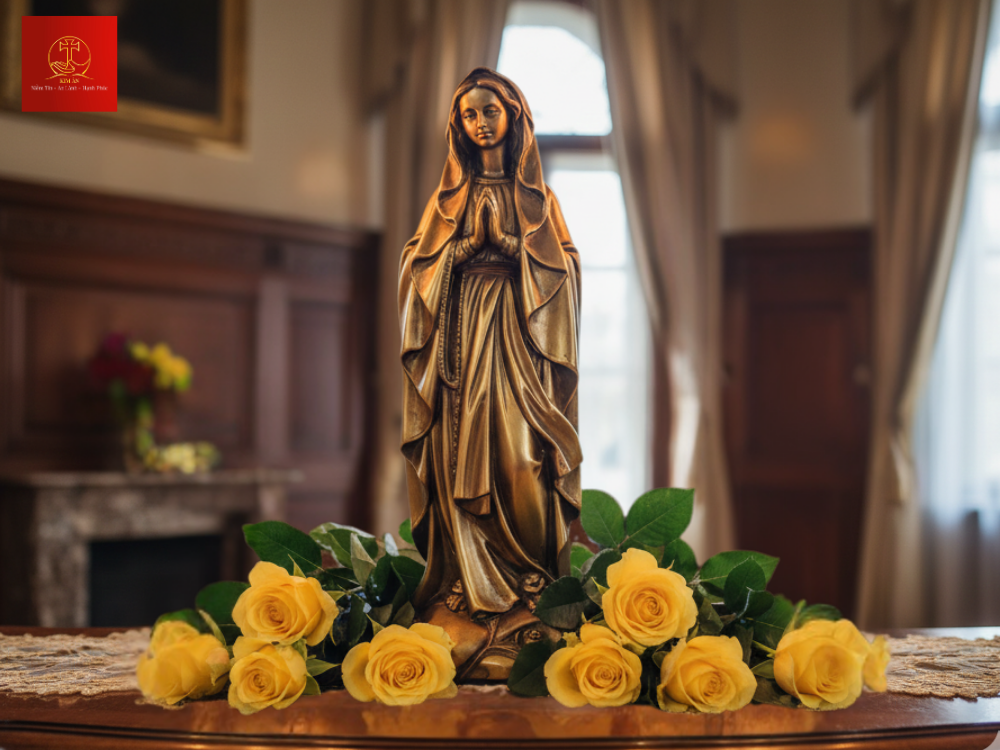 Ý nghĩa và 35 mẫu Tượng Đức Mẹ Maria phổ biến hiện nay