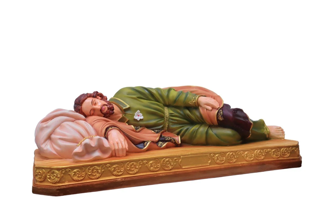 Ý nghĩa và 6 tượng Thánh Giuse ngủ nổi tiếng Việt Nam & thế giới