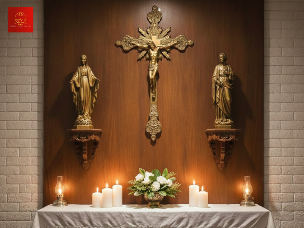 12+ mẫu tượng Đức Mẹ Ban Ơn đẹp, ý nghĩa, phù hợp mọi không gian