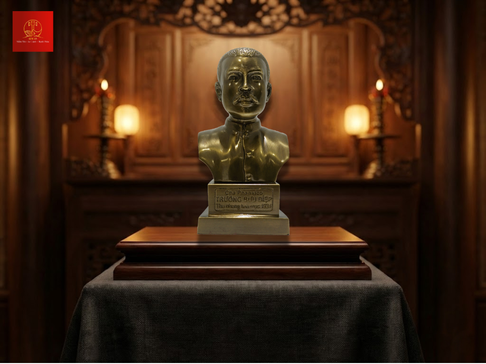 Cha Diệp là hình mẫu của vị linh mục tử vì Đạo và lòng từ bi vô bờ bến