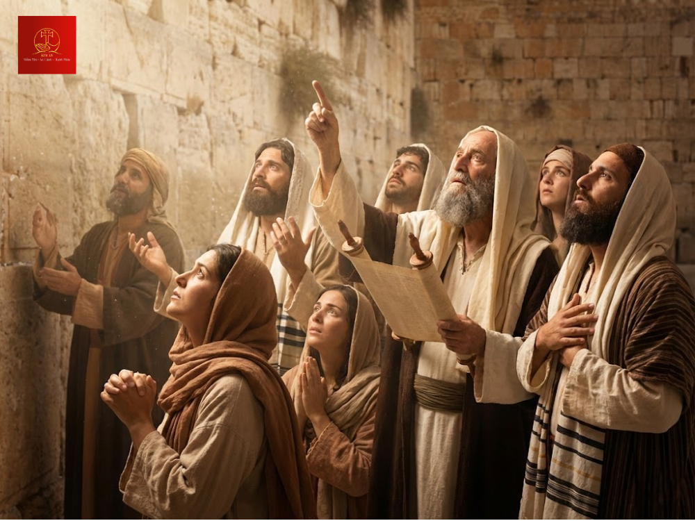 Người Do Thái khao khát Đấng Messia giải phóng dân tộc.