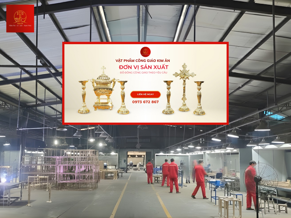 Vật Phẩm Công Giáo Kim Ân – Thương hiệu di sản tiên phong