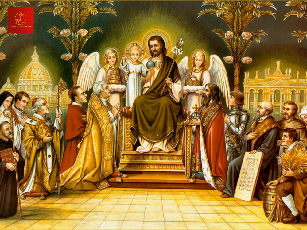 Thánh Giuse luôn kiên trì bảo vệ Đức Mẹ và Chúa Giêsu trước mọi sóng gió của thời cuộc.