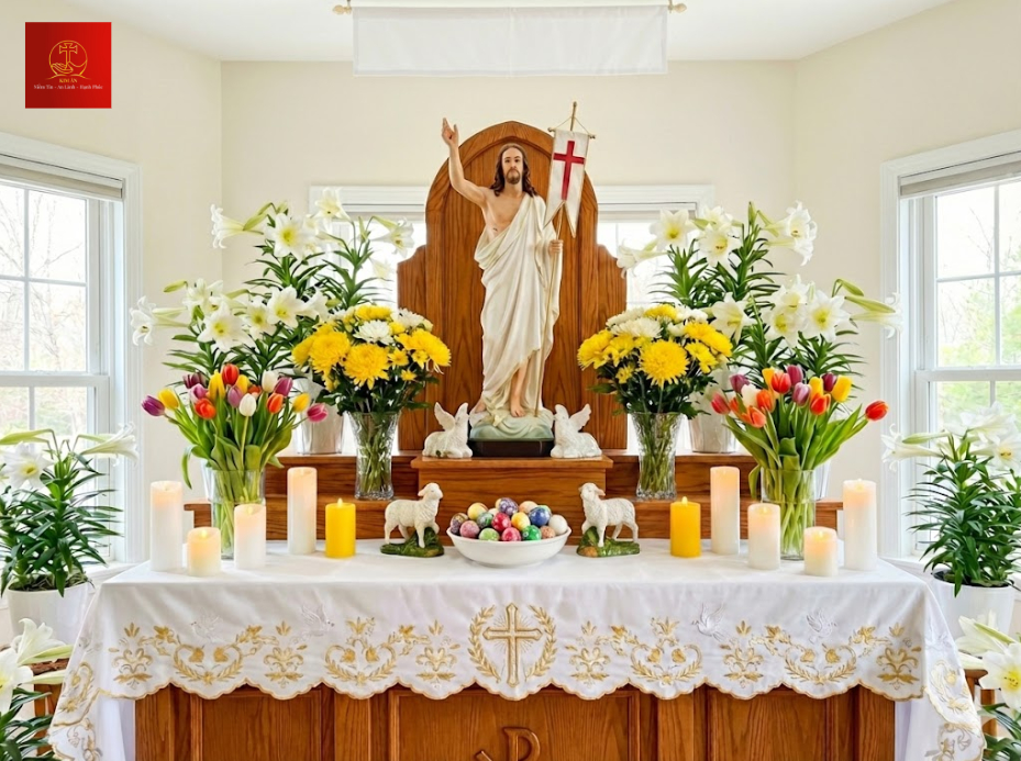 ưởng sản xuất đồ thờ của Vật phẩm Công giáo Kim Ân đạt năng lực sản xuất hàng trăm nghìn sản phẩm mỗi năm