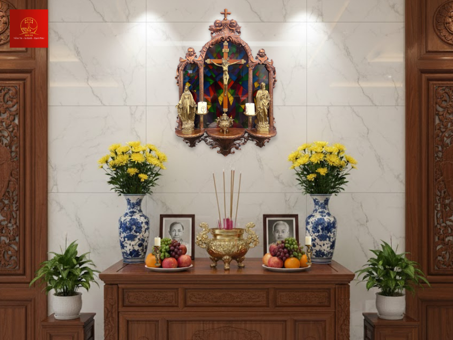 Bàn thờ Công giáo Fiber mẫu lớn