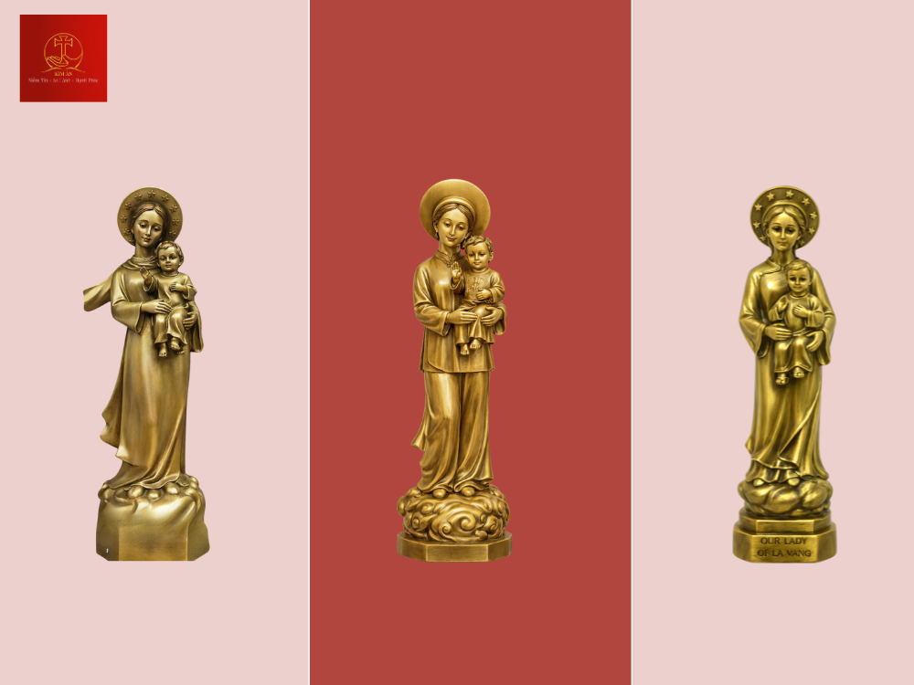 Tượng Đức Mẹ La Vang: Nguồn gốc, ý nghĩa & 12+ Mẫu đẹp, bền, độc quyền