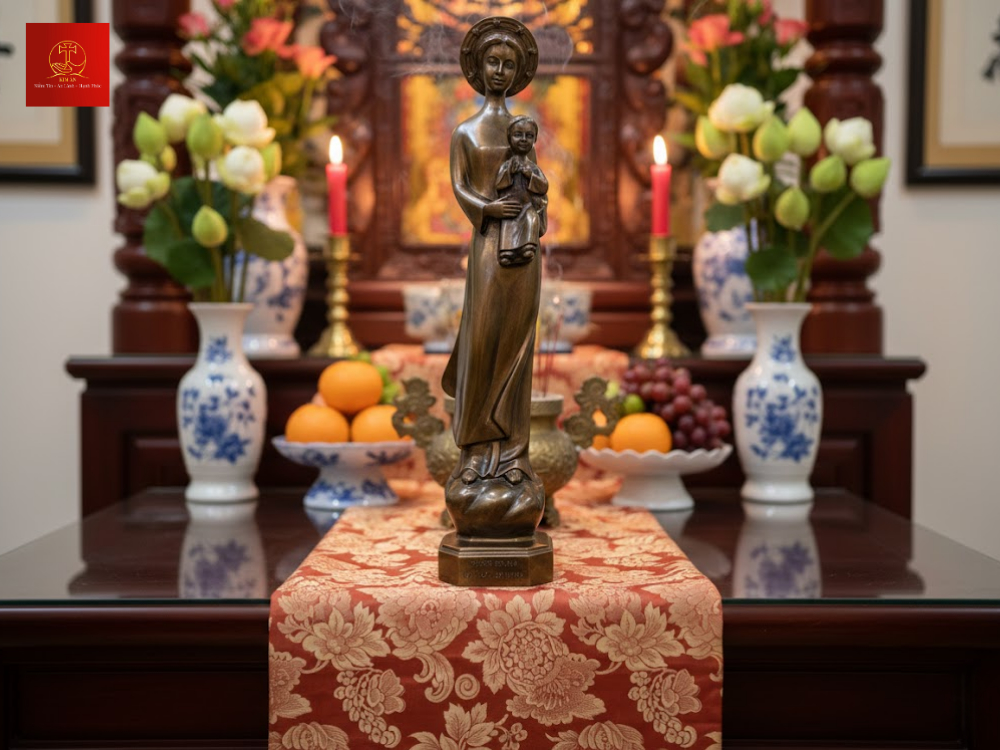 Tượng Đức Mẹ La Vang: Nguồn gốc, ý nghĩa & 12+ Mẫu đẹp, bền, độc quyền