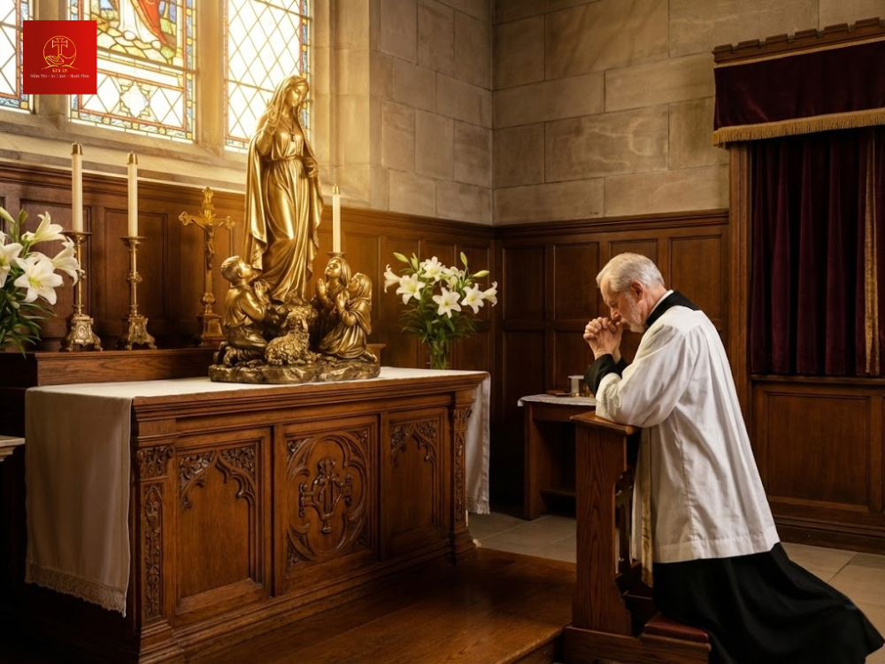 13+ mẫu tượng Đức Mẹ Fatima đẹp, ý nghĩa, phù hợp mọi không gian