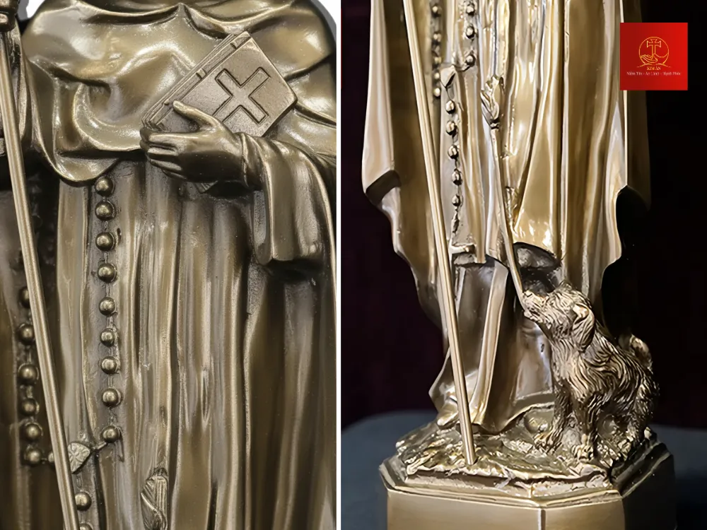 12+ mẫu tượng Thánh Đa Minh đẹp, tinh xảo, trang trọng cho không gian