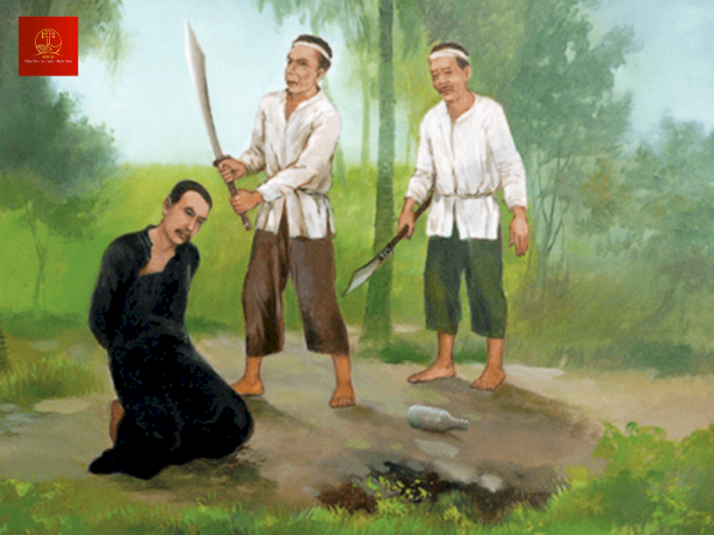 Cha Diệp hy sinh mạng sống để bảo hơn 70 giáo dân