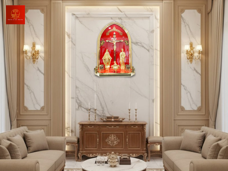 Cặp thiên thần được Vật phẩm Công giáo Kim Ân