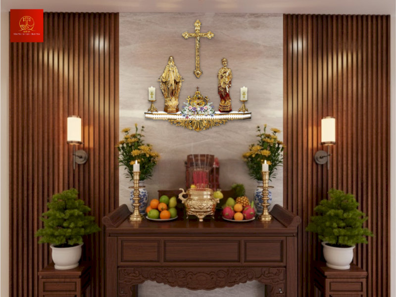 Người Công giáo không thờ các bức tượng hay tranh ảnh như những vị thần linh thiêng.