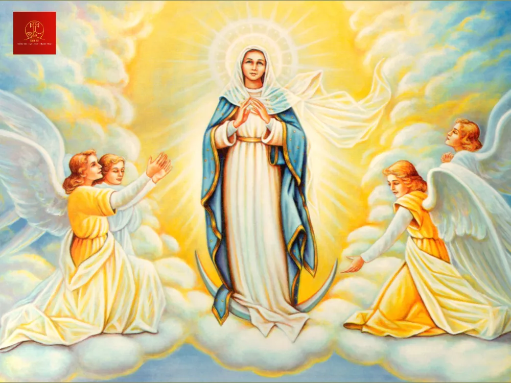 Đức Mẹ Maria là hiện thân cao đẹp của tình yêu vô điều kiện