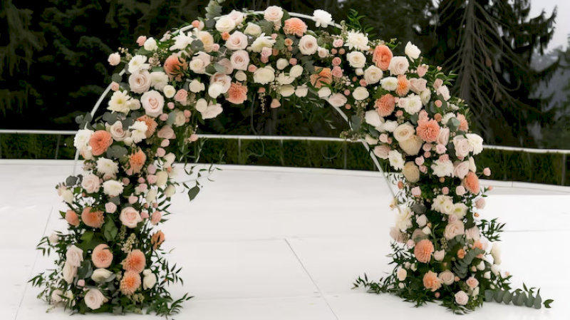 Dáng vòm tạo cảm giác mềm mại, uyển chuyển