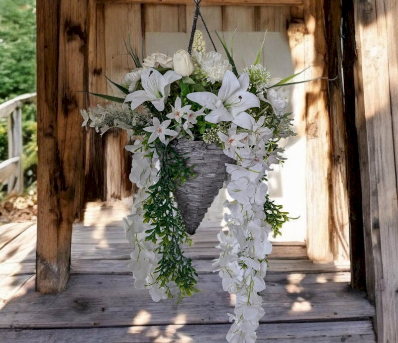 Kiểu cắm thác đổ