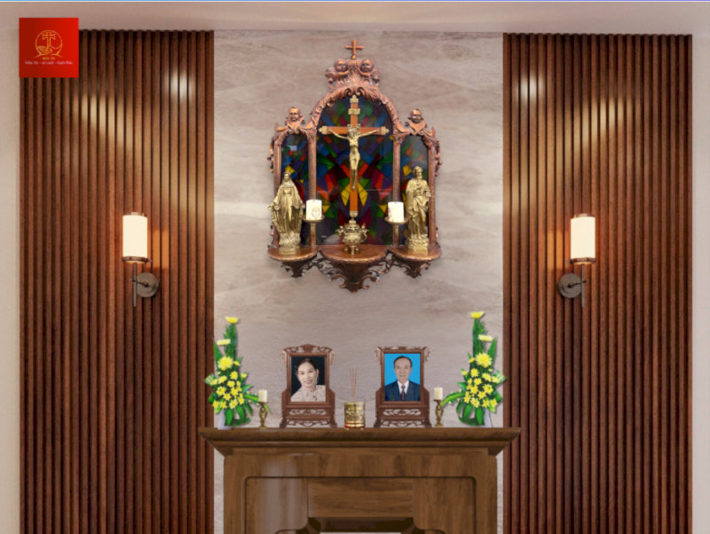 ích thước cây Thánh Giá là yếu tố quan trọng để tạo nên sự cân đối