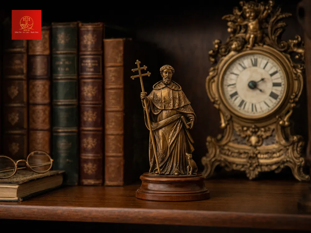 12+ mẫu tượng Thánh Đa Minh đẹp, tinh xảo, trang trọng cho không gian