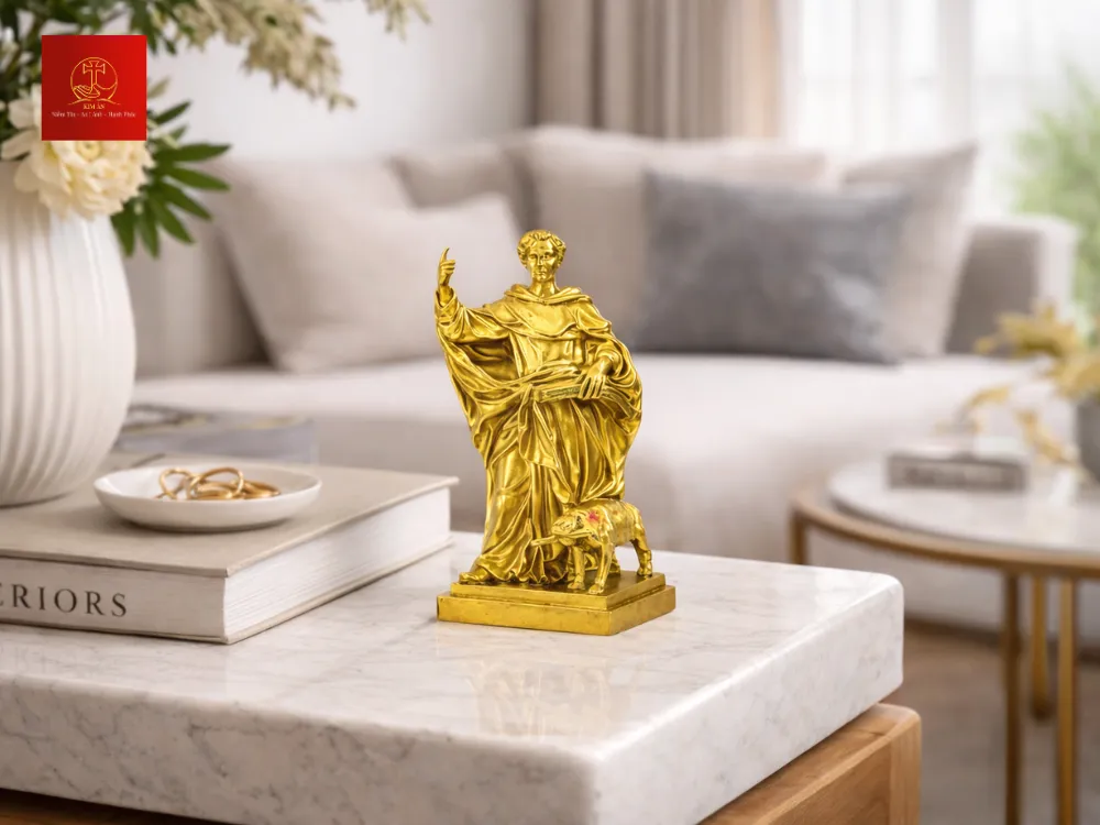 Mẫu tượng Thánh Đa Minh kích thước nhỏ