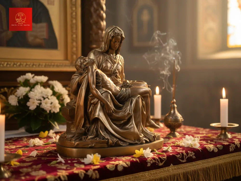 Mẹ Sầu Bi là biểu tượng đức tin kiên trung của Kitô hữu.