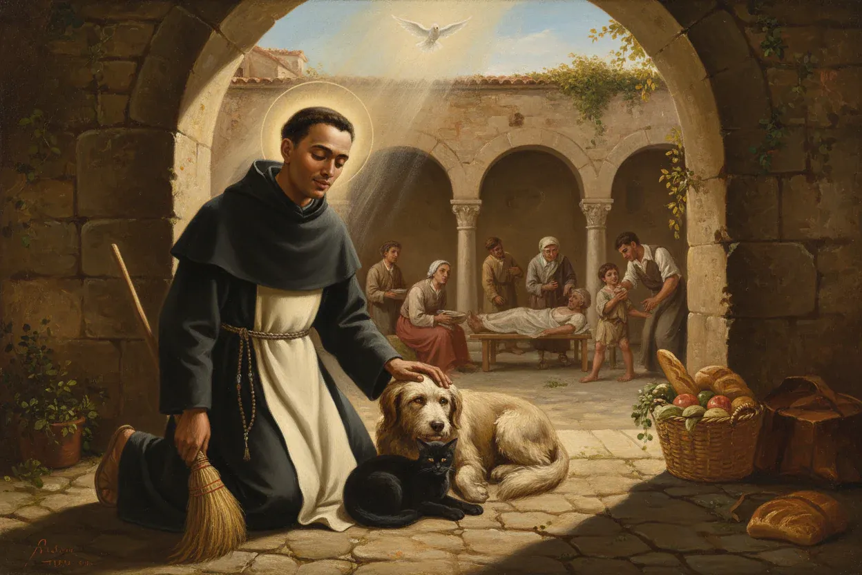 Ngài luôn sống cuộc đời giản dị