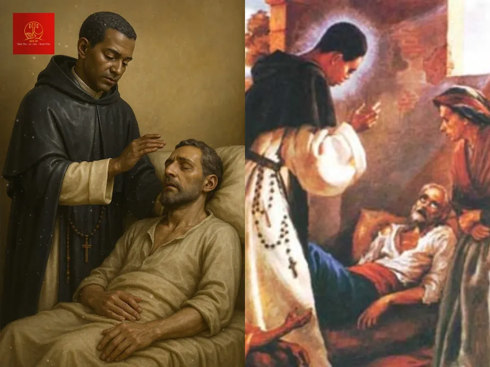 Ngài tận dụng triệt để y thuật cứu chữa bệnh nhân nghèo.