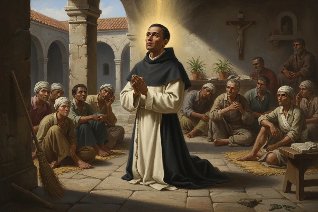 Thánh Martino nổi tiếng với các phép lạ