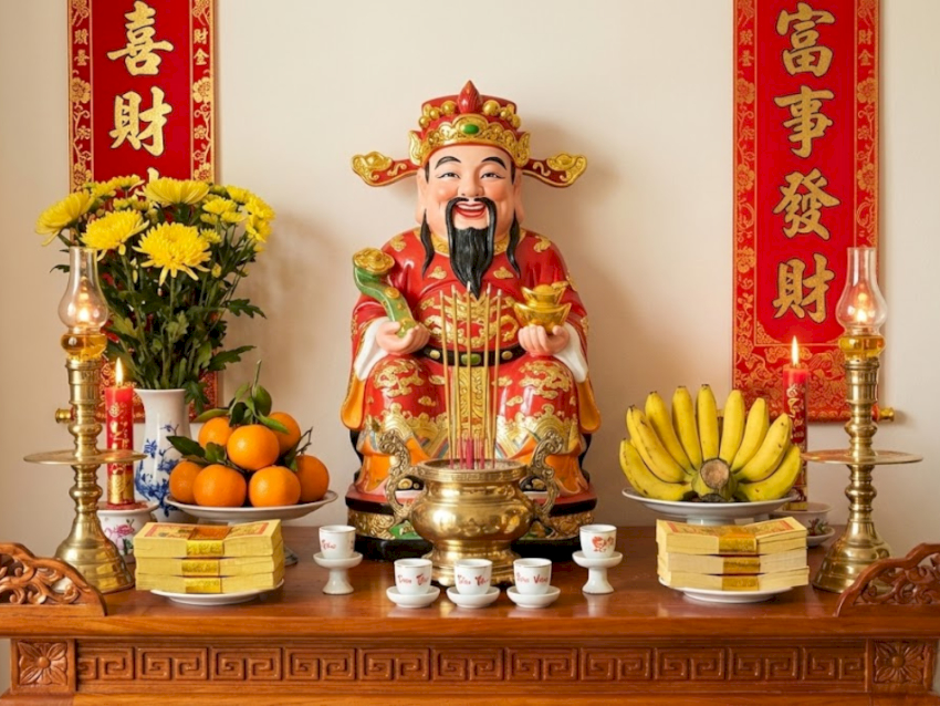 Người Công Giáo không được thờ Thần Tài