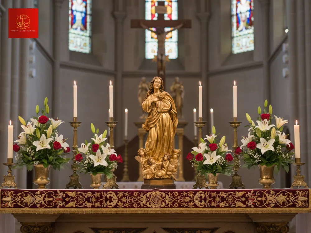 Tượng Đức Mẹ Lên Trời